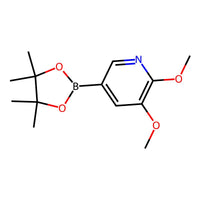 2,3-Dimethoxy-5-(4,4,5,5-tetramethyl-1,3,2-dioxaborolan-2-yl)pyridine|CS-0036777|1083168-92-6