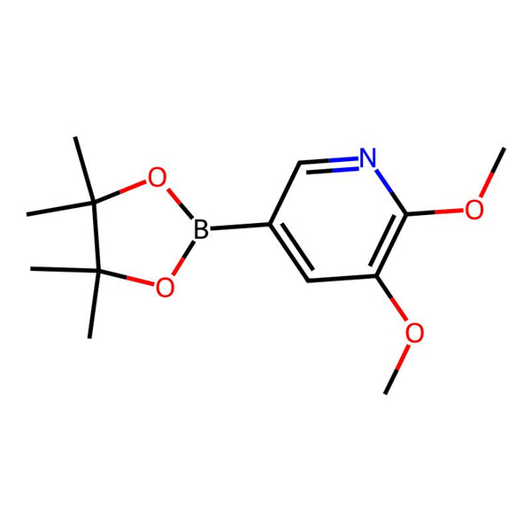 2,3-Dimethoxy-5-(4,4,5,5-tetramethyl-1,3,2-dioxaborolan-2-yl)pyridine|CS-0036777|1083168-92-6