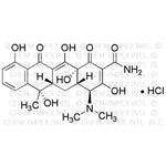 Tetracycline hydrochloride|00667|64-75-5