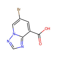 6-Bromo-[1,2,4]triazolo[1,5-a]pyridine-8-carboxylic acid|CS-0499508|1899934-22-5