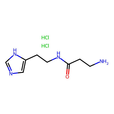 Decarboxy carnosine DiHCl|C1796878|57022-38-5