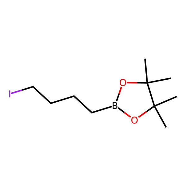 2-(4-Iodobutyl)-4,4,5,5-tetramethyl-1,3,2-dioxaborolane|CS-M2858|1236275-93-6