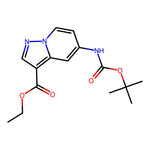 Ethyl 5-((tert-butoxycarbonyl)amino)pyrazolo[1,5-a]pyridine-3-carboxylate|CS-0102958|1101120-33-5