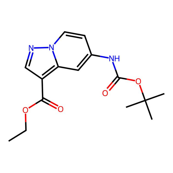 Ethyl 5-((tert-butoxycarbonyl)amino)pyrazolo[1,5-a]pyridine-3-carboxylate|CS-0102958|1101120-33-5