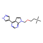 4-(1H-Pyrazol-4-yl)-7-[[2-(trimethylsilyl)ethoxy]methyl]-7H-pyrrolo[2,3-d]pyrimidine|CS-M2189|941685-27-4
