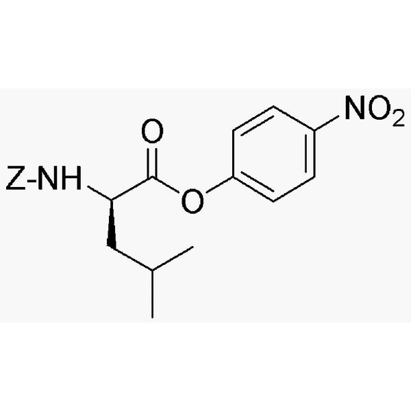 Z-D-leucine 4-nitrophenyl ester|03881|52235-17-3