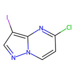 5-Chloro-3-iodopyrazolo[1,5-a]pyrimidine|CS-W006028|923595-58-8