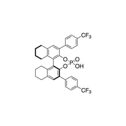 (11bS)-8,9,10,11,12,13,14,15-Octahydro-4-hydroxy-2,6-bis[4-(trifluoromethyl)phenyl]-4-oxide-dinaphtho[2,1-d:1',2'-f][1,3,2]dioxaphosphepin, 98% (99% ee)|15-0406
