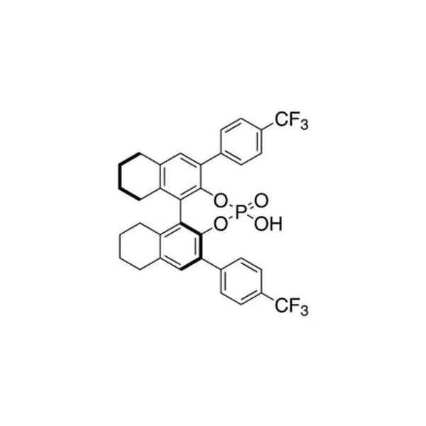 (11bS)-8,9,10,11,12,13,14,15-Octahydro-4-hydroxy-2,6-bis[4-(trifluoromethyl)phenyl]-4-oxide-dinaphtho[2,1-d:1',2'-f][1,3,2]dioxaphosphepin, 98% (99% ee)|15-0406