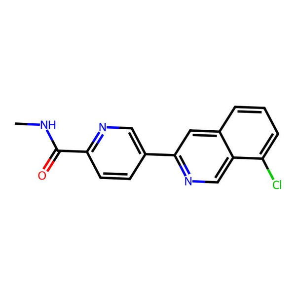 5-(8-Chloroisoquinolin-3-yl)-N-methylpicolinamide|CS-0105282|2197909-45-6