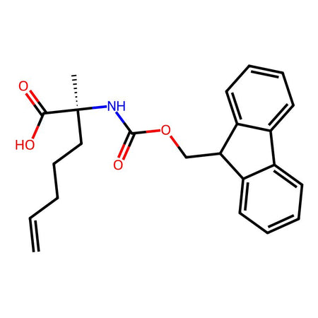 (S)-2-(((9H-Fluoren-9-yl)methoxy)carbonylamino)-2-methylhept-6-enoic acid, 97%|910515|288617-73-2