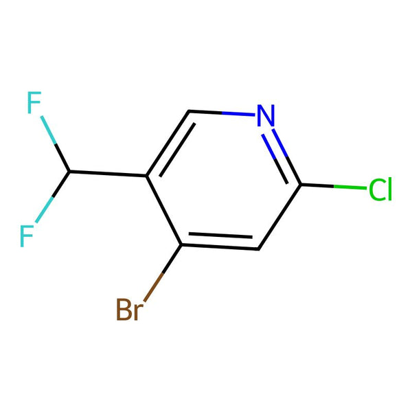 4-Bromo-2-chloro-5-(difluoromethyl)pyridine|CS-0498399|1471259-57-0