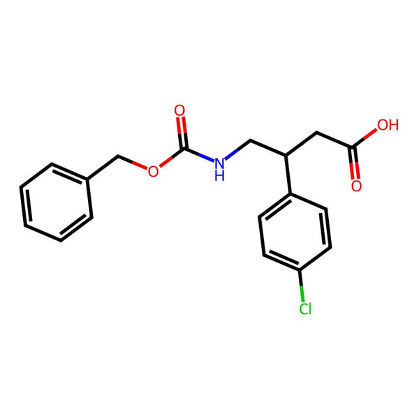 4-(((Benzyloxy)carbonyl)amino)-3-(4-chlorophenyl)butanoic acid|CS-0614297|78131-31-4