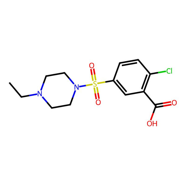 2-Chloro-5-[(4-ethylpiperazin-1-yl)sulfonyl]benzoic acid|CS-0218369|263897-19-4
