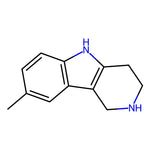 8-Methyl-2,3,4,5-tetrahydro-1H-pyrido[4,3-b]indole|CS-0098623|64172-41-4