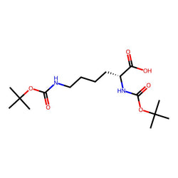N2,N6-Bis(tert-butoxycarbonyl)-D-lysine|CS-W019314|65360-27-2