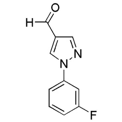 1-(3-Fluorophenyl)-1H-pyrazole-4-carbaldehyde|26591|936940-82-8
