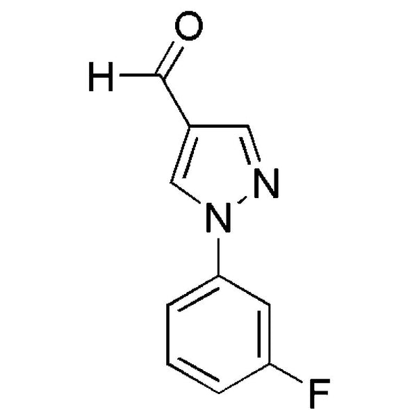 1-(3-Fluorophenyl)-1H-pyrazole-4-carbaldehyde|26591|936940-82-8