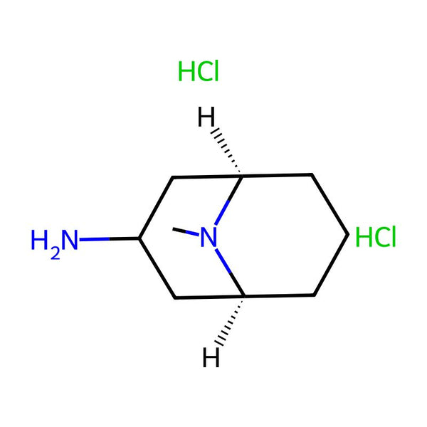 rel-(1R,3r,5S)-9-Methyl-9-azabicyclo[3.3.1]nonan-3-amine dihydrochloride|CS-0112539|135906-03-5