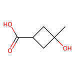 cis-3-Hydroxy-3-methylcyclobutanecarboxylic acid|CS-0058634|1384855-41-7
