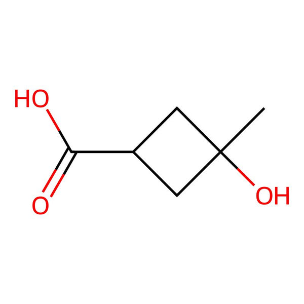 cis-3-Hydroxy-3-methylcyclobutanecarboxylic acid|CS-0058634|1384855-41-7