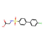 ((4'-Chloro-[1,1'-biphenyl]-4-yl)sulfonyl)glycine|CS-0070637|885269-36-3
