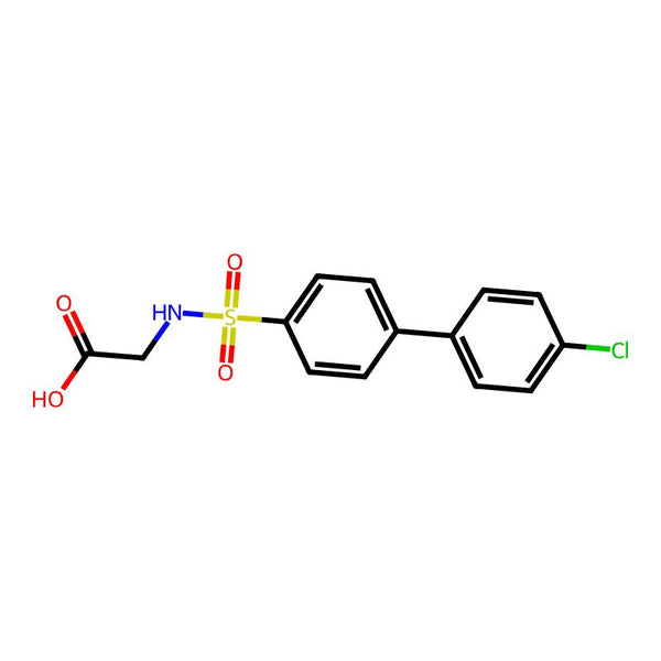 ((4'-Chloro-[1,1'-biphenyl]-4-yl)sulfonyl)glycine|CS-0070637|885269-36-3