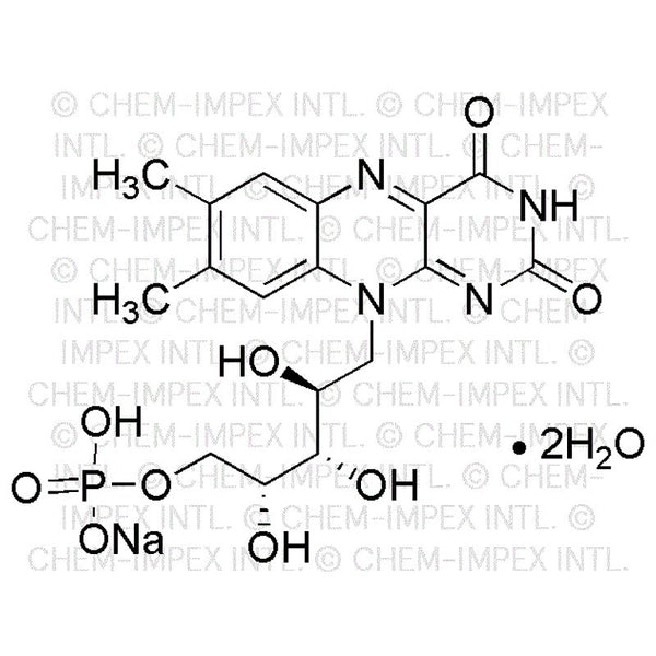 Riboflavin-5'-phosphate sodium salt dihydrate|00259|6184-17-4