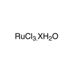 Ruthenium(III) chloride hydrate (40-43% Ru) (99.99+%-Ru)  PURATREM [free of Ru(II) and Ru(IV) by electrochemical analysis]|44-5885|14898-67-0