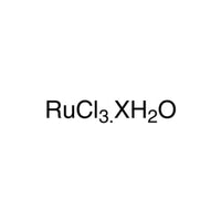 Ruthenium(III) chloride hydrate (40-43% Ru) (99.99+%-Ru)  PURATREM [free of Ru(II) and Ru(IV) by electrochemical analysis]|44-5885|14898-67-0