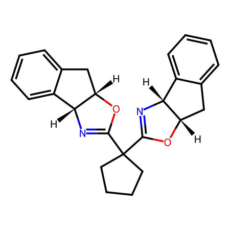 (3aR,​3'aR,​8aS,​8'aS)​-2,​2'-​Cyclopentylidenebis[​3a,​8a-​dihydro-8H-indeno[1,​2-​d]​oxazole], 98%|9075823|2005443-90-1
