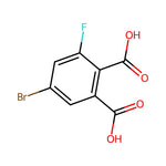 5-Bromo-3-fluorophthalic acid|CS-0504478|344309-11-1