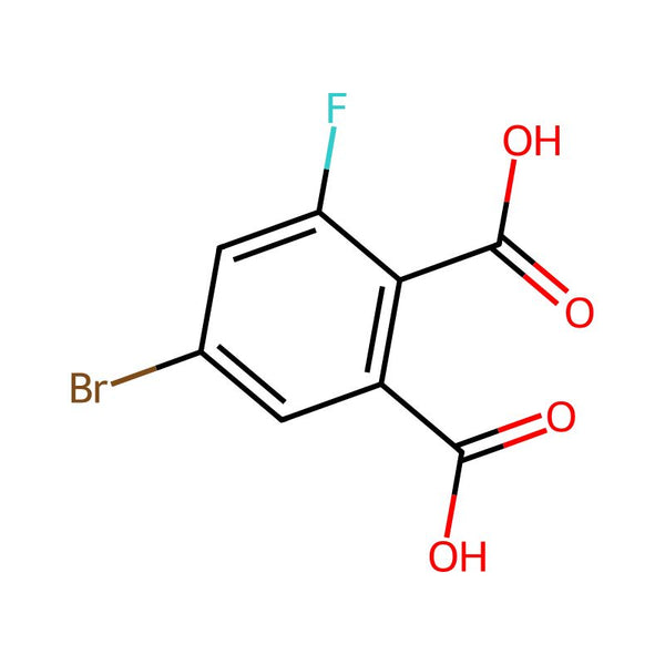 5-Bromo-3-fluorophthalic acid|CS-0504478|344309-11-1