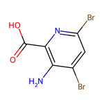 3-Amino-4,6-dibromopicolinic acid|CS-0267881|1073182-93-0