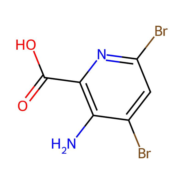 3-Amino-4,6-dibromopicolinic acid|CS-0267881|1073182-93-0