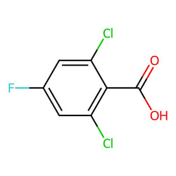 2,6-Dichloro-4-fluorobenzoic acid|CS-0104906|232275-55-7