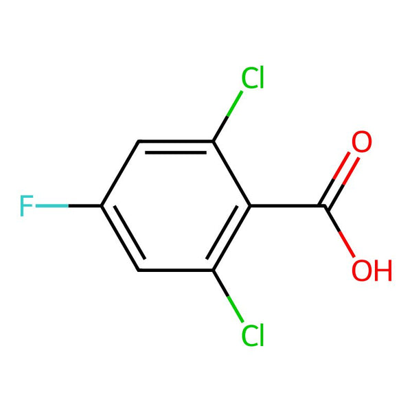 2,6-Dichloro-4-fluorobenzoic acid|CS-0104906|232275-55-7