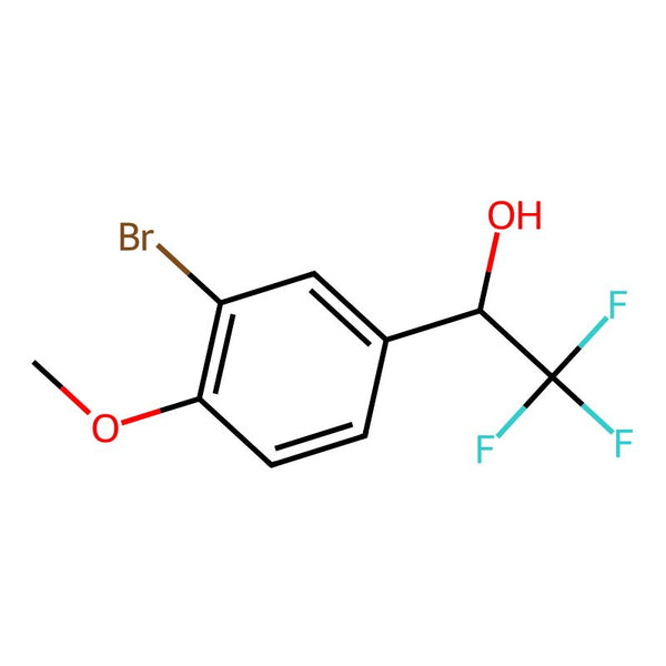 1-(3-Bromo-4-methoxyphenyl)-2,2,2-trifluoroethan-1-ol|CS-0232732|1249929-52-9