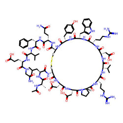 Ac-Ala-Leu-Cys-Asp-Asp-Pro-Arg-Val-Asp-Arg-Trp-Tyr-Cys-Gln-Phe-Val-Glu-Gly-NH2 (Disulfide bond)|CPTD787900|1926163-13-4