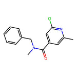 N-Benzyl-2-chloro-N,6-dimethylpyridine-4-carboxamide, 95%|07-0264|1875287-68-5