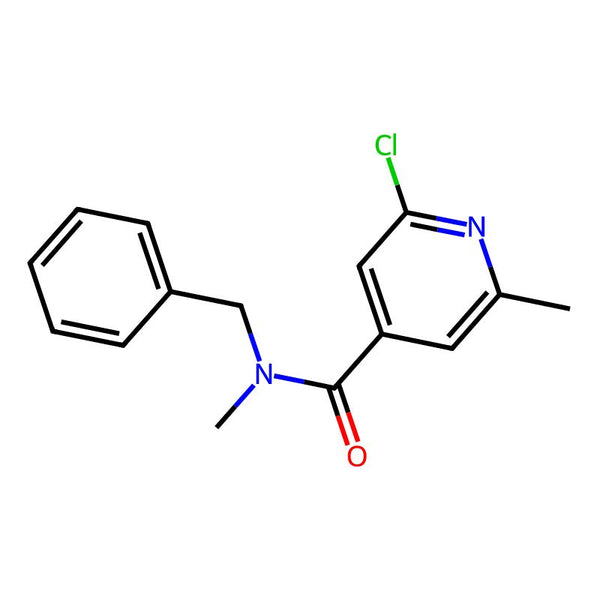 N-Benzyl-2-chloro-N,6-dimethylpyridine-4-carboxamide, 95%|07-0264|1875287-68-5