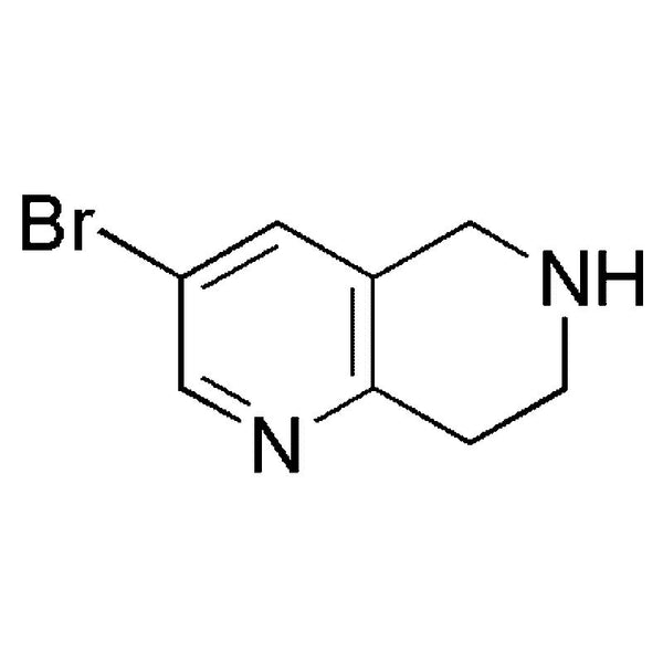 3-Bromo-5,6,7,8-tetrahydro-1,6-naphthyridine|18027|625100-00-7