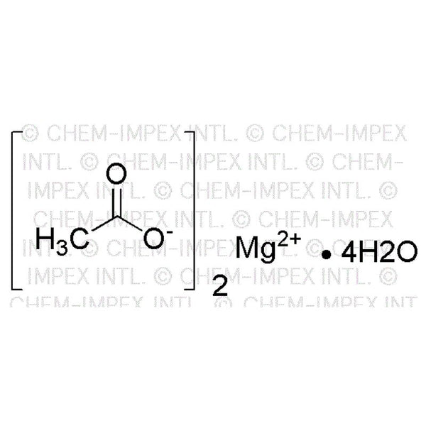 Magnesium acetate tetrahydrate|00205|16674-78-5