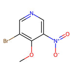 3-Bromo-4-methoxy-5-nitropyridine|CS-0041787|31872-76-1