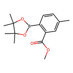 Methyl 5-methyl-2-(4,4,5,5-tetramethyl-1,3,2-dioxaborolan-2-yl)benzoate|CS-0113690|1088994-18-6