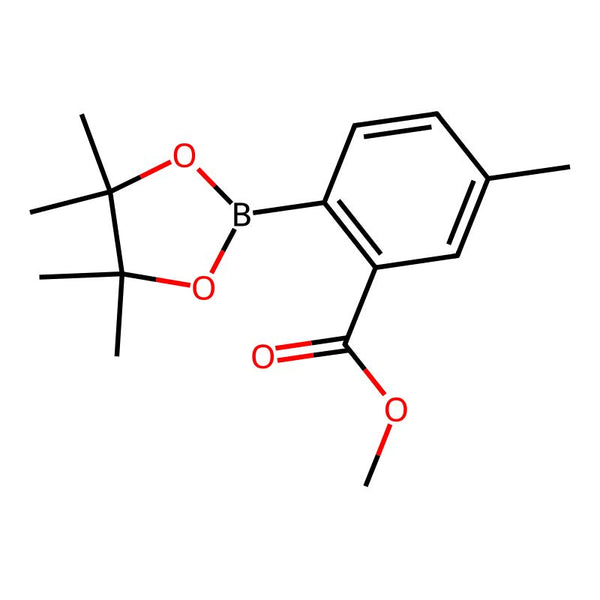 Methyl 5-methyl-2-(4,4,5,5-tetramethyl-1,3,2-dioxaborolan-2-yl)benzoate|CS-0113690|1088994-18-6