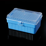 biologixs 100μl  filter tips, rack pack, sterile, tip: dnase & rnase free,pp, filter material:  uhmwpe. 96 pieces/rack, 100 racks/case|23-0010