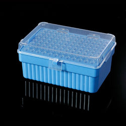 biologixs 100μl  filter tips, rack pack, sterile, tip: dnase & rnase free,pp, filter material:  uhmwpe. 96 pieces/rack, 100 racks/case|23-0010