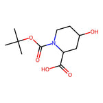 1-(tert-Butoxycarbonyl)-4-hydroxypiperidine-2-carboxylic acid|CS-0089506|917835-93-9