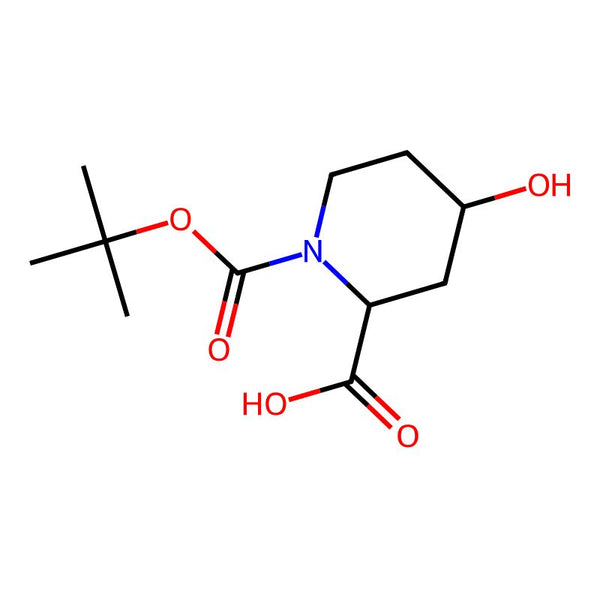 1-(tert-Butoxycarbonyl)-4-hydroxypiperidine-2-carboxylic acid|CS-0089506|917835-93-9